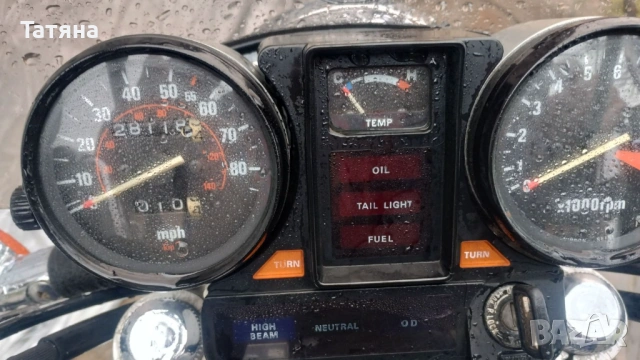 HONDA-Magna 750, снимка 3 - Мотоциклети и мототехника - 53575112