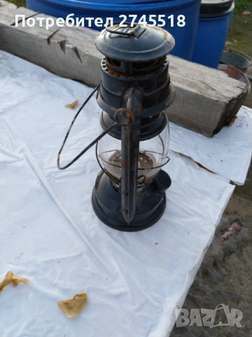 Антикварен газов фенер , снимка 4 - Антикварни и старинни предмети - 52514161
