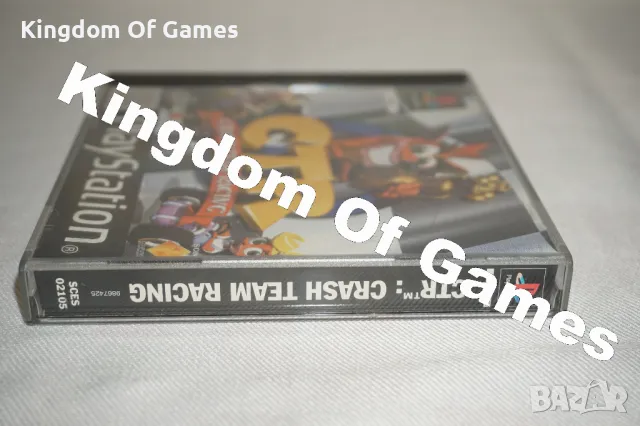 Игра за PS1 Crash Team Racing ТЕСТВАНА И РАБОТЕЩА , снимка 4 - Игри за PlayStation - 50095153