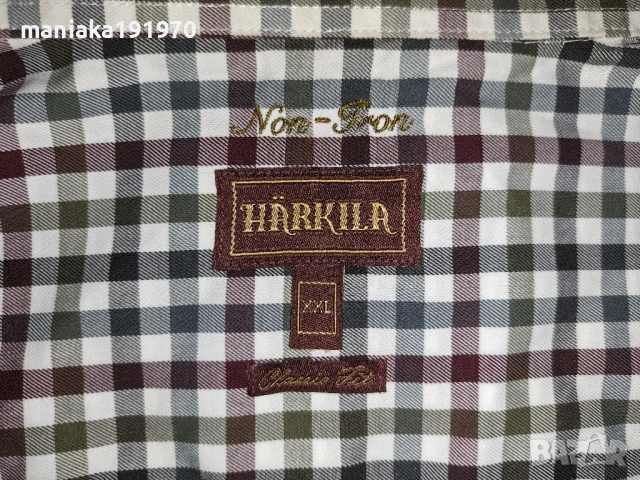 Harkila (XXL) и Deerhunter (XL) мъжки ловни ризи, снимка 7 - Ризи - 51697035