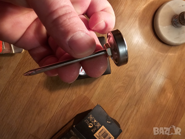 Оригинален марков термометър за барбекю шиш за месо - в помощ на всеки кулинар., снимка 2 - Прибори за хранене, готвене и сервиране - 44623805