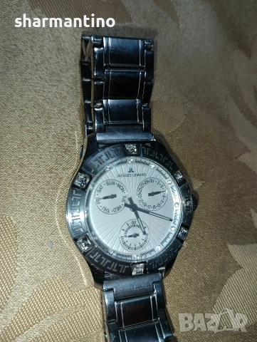 Jacques Lemans Quartz JL Unisex, снимка 5 - Дамски - 53394353