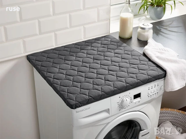 НОВИ! Калъф покривало за пералня сушилня с ластик 60х60см, снимка 5 - Други стоки за дома - 51353564