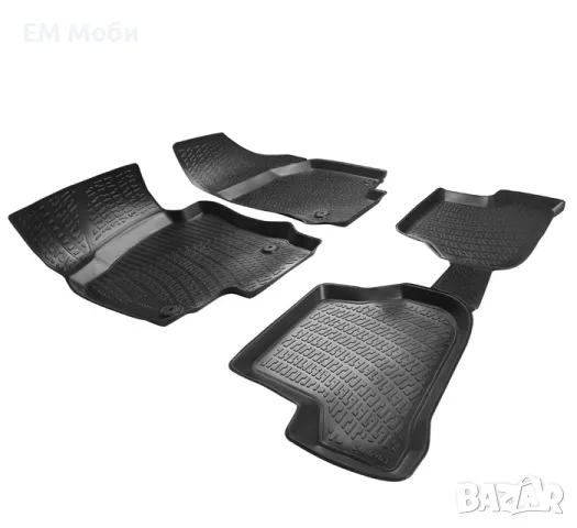 Гумени Стелки Rizline 3D тип Легени К-кт 4 части за VW Volkswagen Golf 4 IV 5 V 6 VI 7 VII , снимка 2 - Аксесоари и консумативи - 47966170