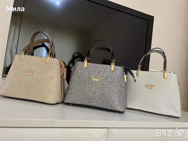 Стилна Guess чанта оригинал , снимка 6 - Чанти - 44286102