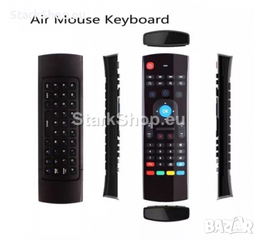 Air Mouse – дистанционно с мишка и клавиатура 24.99лв., снимка 4 - Друга електроника - 36285937