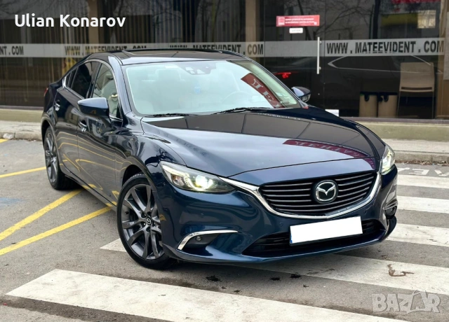 Mazda 6 2.2d 175 к.с Takumi * ТОП!* Безупречна, снимка 3 - Автомобили и джипове - 53810171