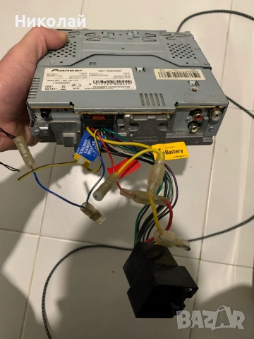 Авто Cd Pioneer, снимка 3 - Аксесоари и консумативи - 53462311