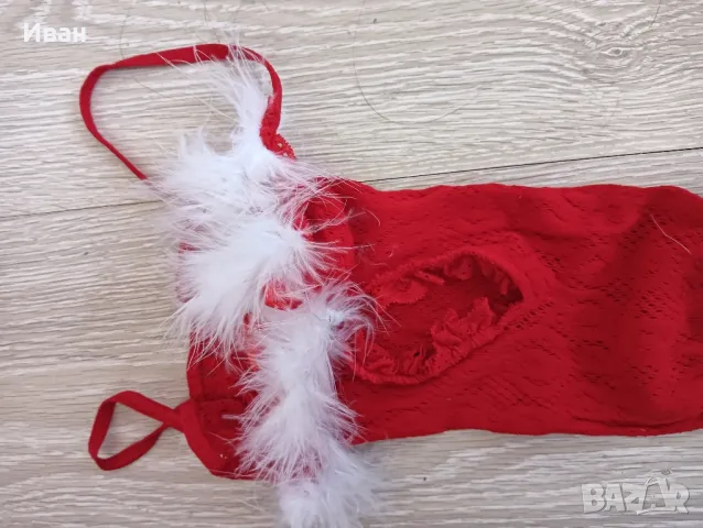 секси Коледно бельо , снимка 2 - Бельо - 48084874