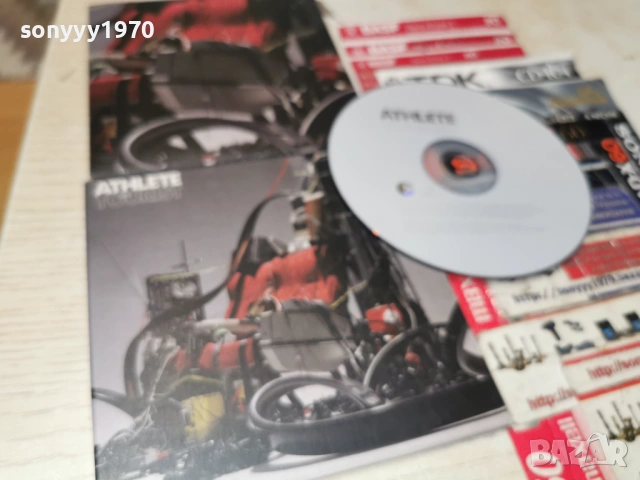 ATHLETE CD 0603261104H2E6R, снимка 8 - CD дискове - 53732078
