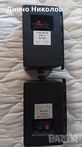 Тонколони Audio Tech KS700 8ohm 60/100 Watt, снимка 2 - Тонколони - 52177481