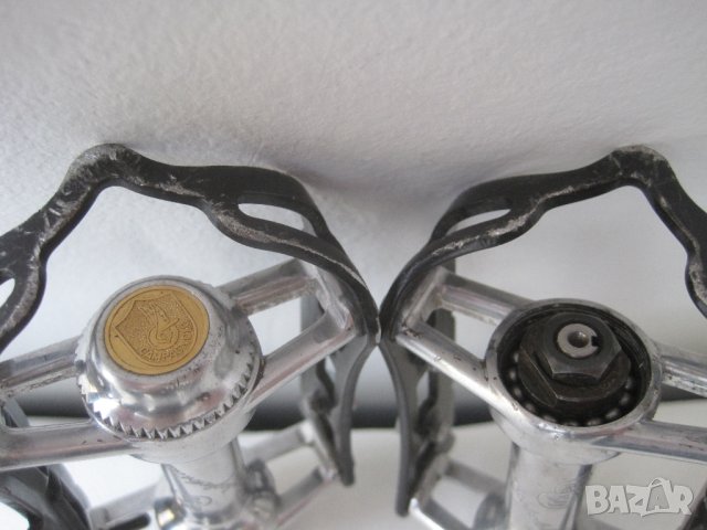 Campagnolo Super Record 50th Anniversary Pedals, снимка 7 - Части за велосипеди - 41248048