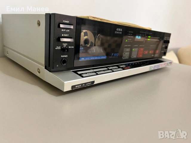AIWA AD F660 - 3 head deck, снимка 5 - Декове - 53179736