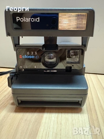 Polaroid 636 close up + 1 пакет със снимки , снимка 2 - Фотоапарати - 51085534