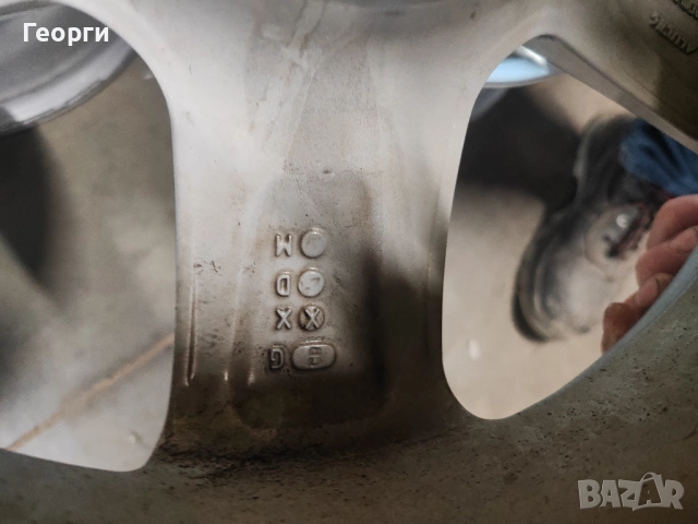4бр.алуминиева джанта 16цола за VW 5x112, снимка 6 - Гуми и джанти - 52846232