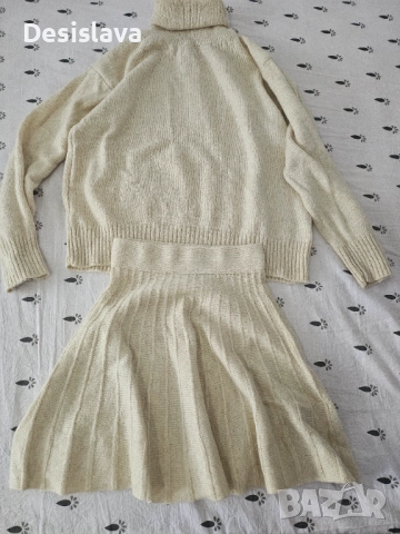 Сет плетиво пола и блуза 