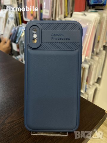 Apple iPhone X/XS Силиконов гръб/кейс Honeycomb, снимка 5 - Калъфи, кейсове - 42705826