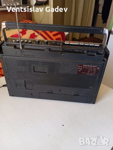 National Panasonic 65 лв , снимка 5 - Радиокасетофони, транзистори - 52706897