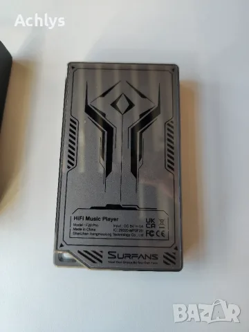 Дигитален аудио плеър/DAP Surfans F20 Pro, снимка 4 - Аудиосистеми - 56066364
