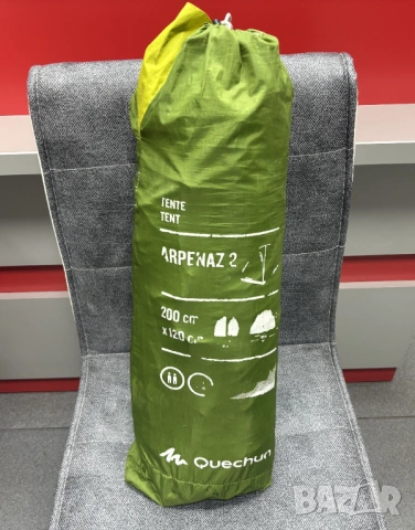 Двуместна палатка Quechua Arpenaz 2