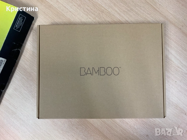 Графичен таблет WACOM Bamboo Pen CTL-470K Пълен комплект!, снимка 4 - Таблети - 52350404