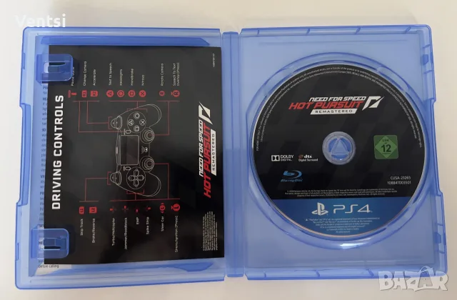 Need For Speed Hot Pursuit Remastered , снимка 3 - Игри за PlayStation - 55837880