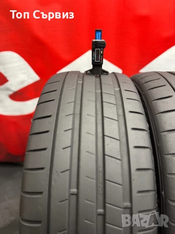 245 45 20, Летни гуми, Kumho EcstaPS91, 2 броя, снимка 4 - Гуми и джанти - 50779140