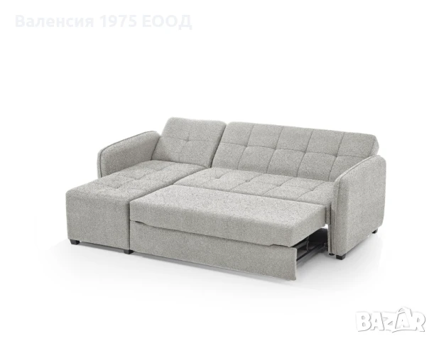 Разтегателен ъглов диван Аспен, снимка 5 - Дивани и мека мебел - 51052567