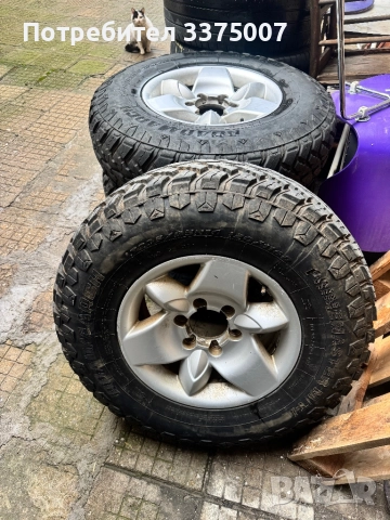 За Nissan Toyota 235 85 16 6x139.7