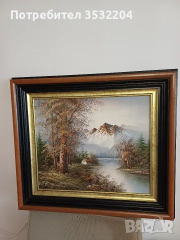 Картина с красив пейзаж, снимка 2 - Картини - 56251847
