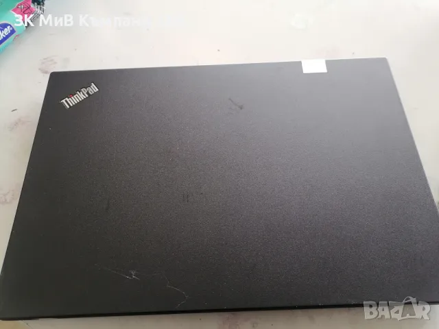 Лаптоп Lenovo ThinkPad L590, снимка 4 - Лаптопи за работа - 50228835