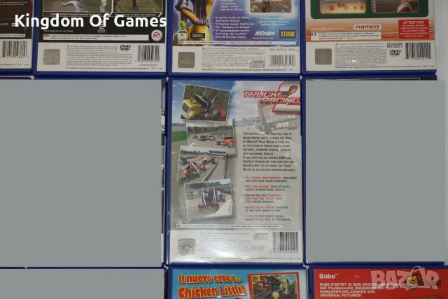 Игри за PS2 Lego Star Wars The Video Game/Jurassic Park/24 The Game/Truck Racing 2/NHL Hitz/Babe, снимка 11 - Игри за PlayStation - 54081112