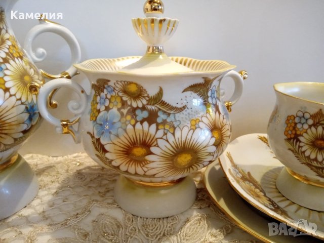 Руски порцелан , снимка 3 - Сервизи - 41792207