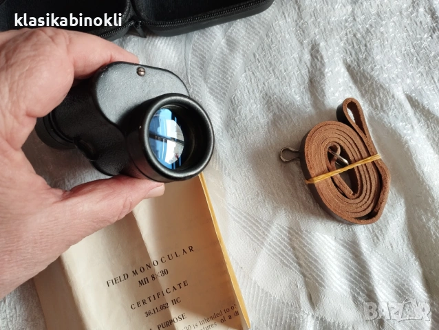 ТОП Ловен Съветски Монокъл-МП 8 х 30-MADE IN СССР, снимка 5 - Екипировка - 53709063