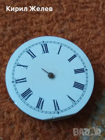 МЕХАНИЗЪМ с ПОРЦЕЛАНОВ РИМСКИ ЦИФЕРБЛАТ от СТАР КОЛЕКЦИОНЕРСКИ ШВЕЙЦАРСКИ ДЖОБЕН ЧАСОВНИК 30163, снимка 13 - Антикварни и старинни предмети - 48575228