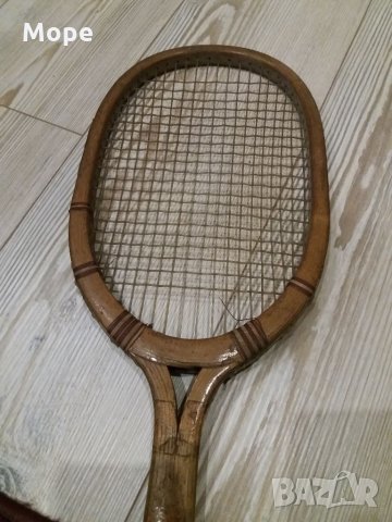 Ретро ракета за тенис на корт , снимка 3 - Тенис - 35937270