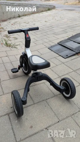Триколка 2 в 1 Chipolino Смарти, снимка 3 - Детски велосипеди, триколки и коли - 56247645
