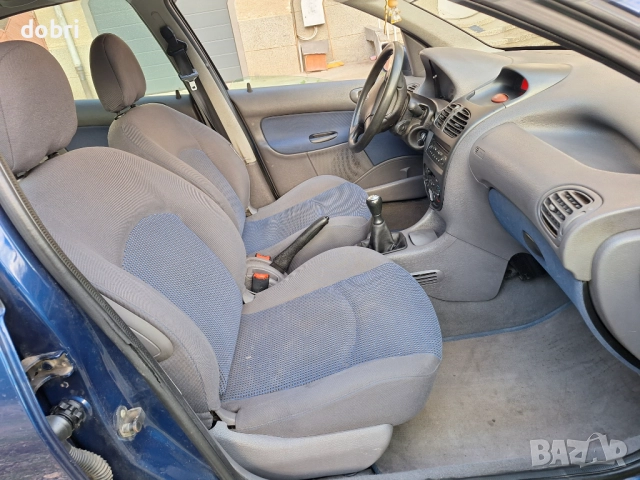 Пежо 206 1.4HDI дизел 70кс клима, снимка 6 - Автомобили и джипове - 52219700