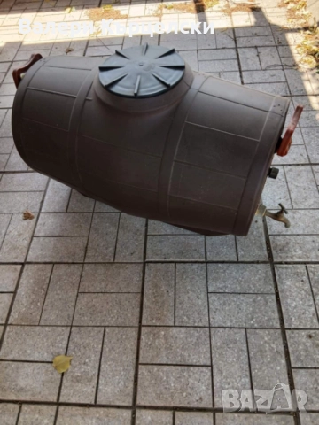 Пластмасова бъчва, буре 100 литра     , снимка 2 - Други стоки за дома - 51916032