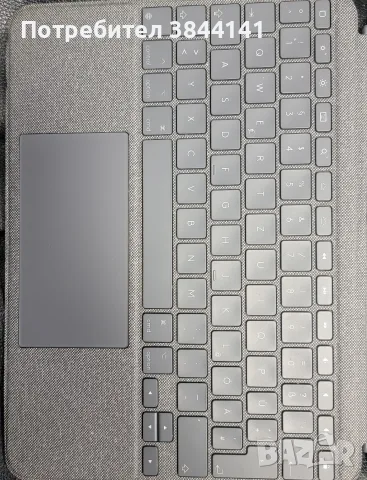 Клавиатура Logitech Combo Touch за Apple iPad Pro 11, снимка 2 - Таблети - 55842870