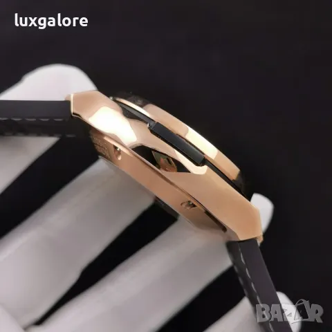 Мъжки часовник Hublot Classic Fusion Chronograph с автоматичен механизъм, снимка 6 - Мъжки - 48329880