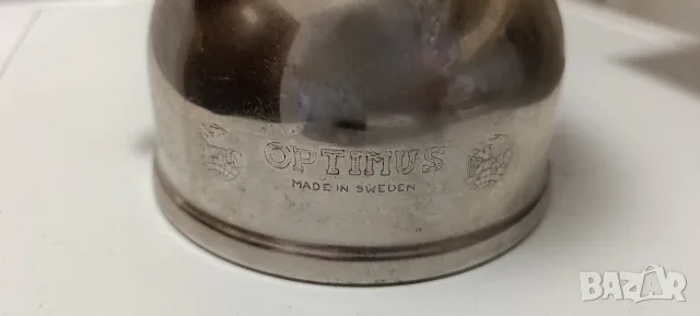 Петромакс Optimus 1550G 500CP Made in Sweden от 80те, снимка 2 - Къмпинг осветление - 55976292