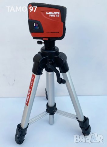 HiLTi PMC 46 - Точков линеен лазер , снимка 4 - Измервателни инструменти - 41765358