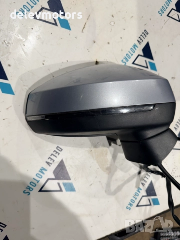 8V5857410S9B9 дясно огледало от Audi A3 1.0 TFSI, двигател CHZ, ск. кутия DSG 7 S-tronic SST, седан, снимка 3 - Части - 52692431