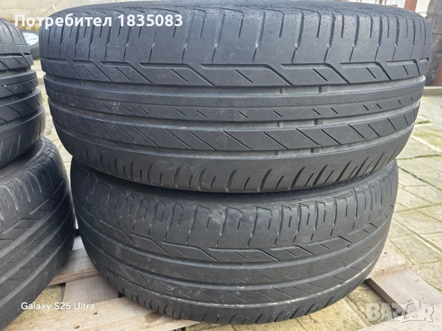 Лети джанти 19ки 5х114.3 Mazda + летни гуми 225/45/19 Bridgestone, снимка 13 - Гуми и джанти - 53707731