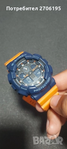 G Shock Ga 100L-2AER - Original , снимка 14 - Мъжки - 52818978