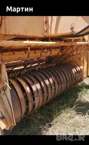 Сламопреса тип руло (балировачка) - New Holland 841, снимка 4 - Селскостопанска техника - 53731079