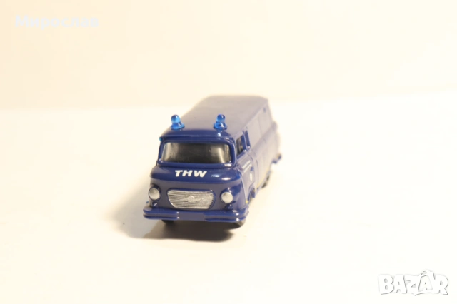 BREKINA?? H0 1/87 BARKAS БАРКАС МОДЕЛ КОЛИЧКА КАМИОН, снимка 4 - Колекции - 53267027