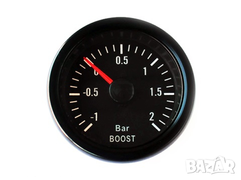 Буустметър тип VDO 2 бара турбо интеркулер бууст, снимка 2 - Аксесоари и консумативи - 33942586