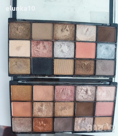 две палитри сенки на Революшън